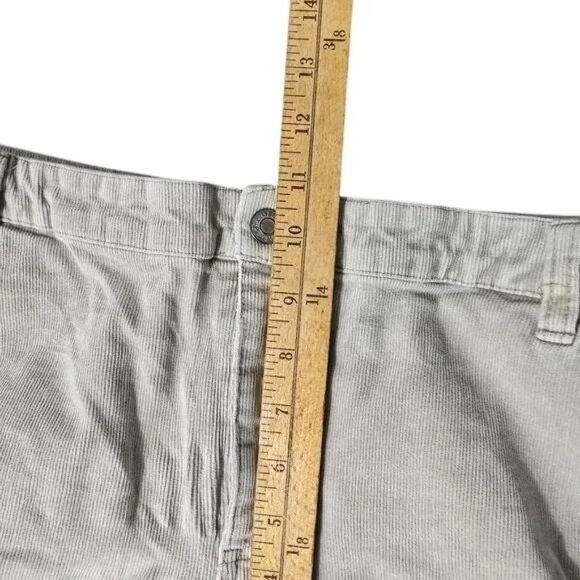 St. John’s Bay Corduroy Pants Women’s 18W Gray Bootcut Stretch Y2K Clean - Picture 9 of 11